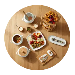 Anrichten & Servieren image