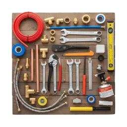 Anschlussmaterial, Installationswerkzeuge image