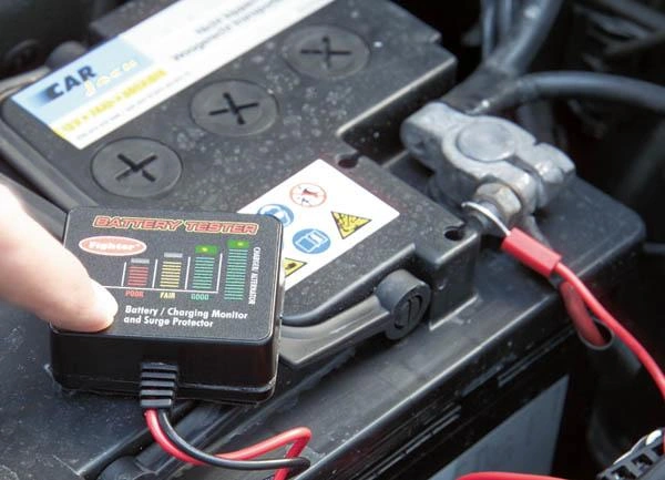 Autobatterietester image