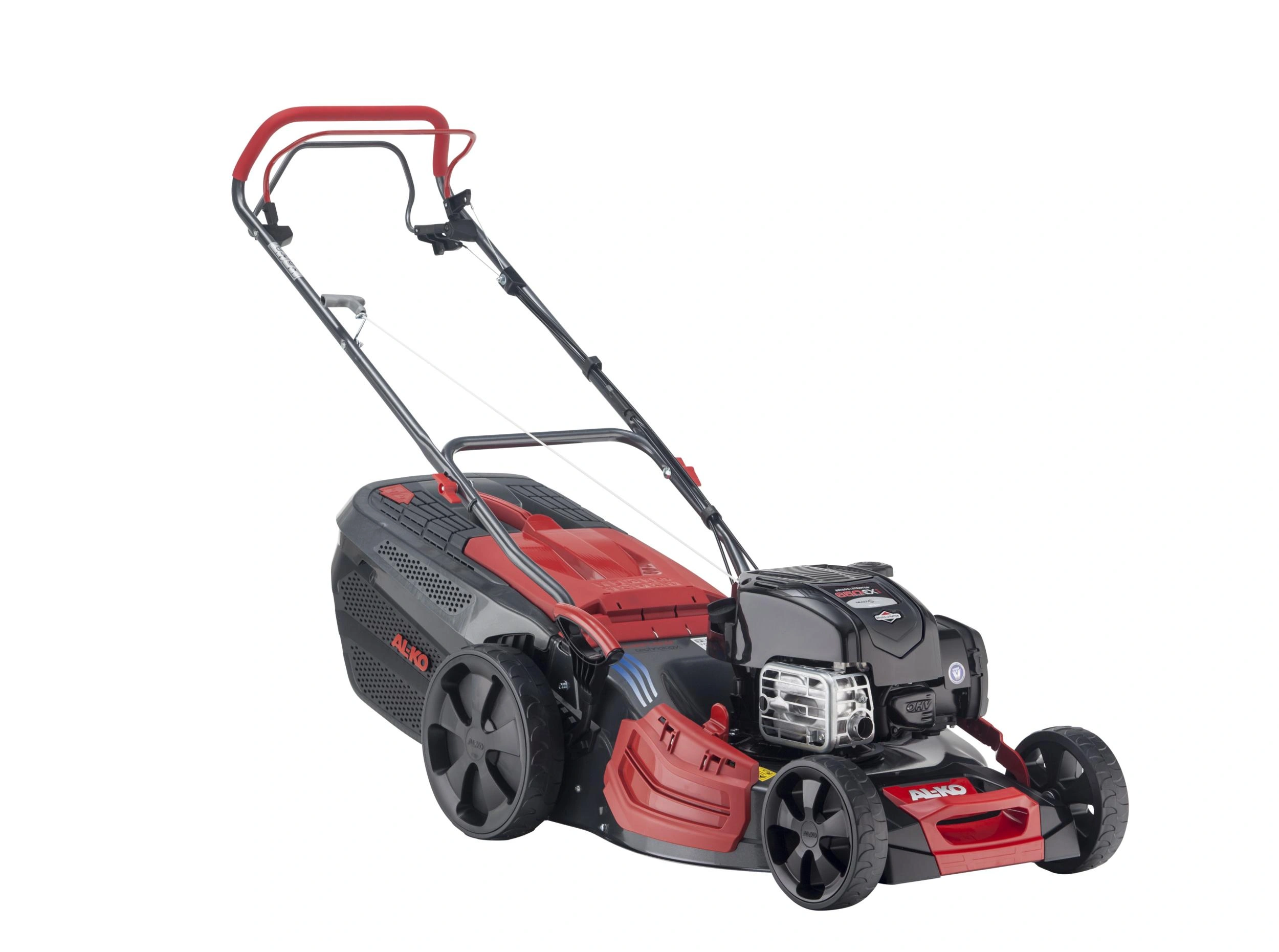 Benzin Rasenmäher image