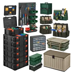 Boxen, Organizer image