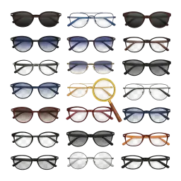 Brillen, Lupen image