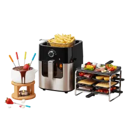 Fondues, Fritteusen, Raclettes image
