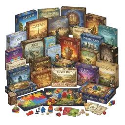 Gesellschaftsspiele image