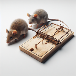 Mausefallen, Rattenfallen image