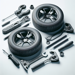 Reifenwechsel Werkzeug image
