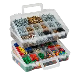 Sortimentskästen, gefüllt image