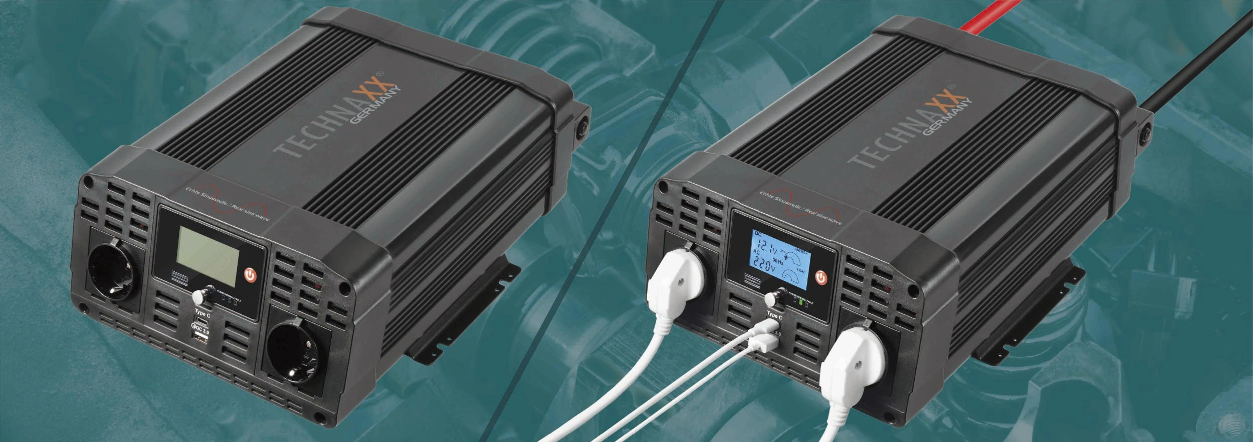 Spannungswandler, Wechselrichter image