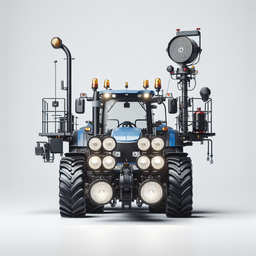 Traktor Beleuchtung image