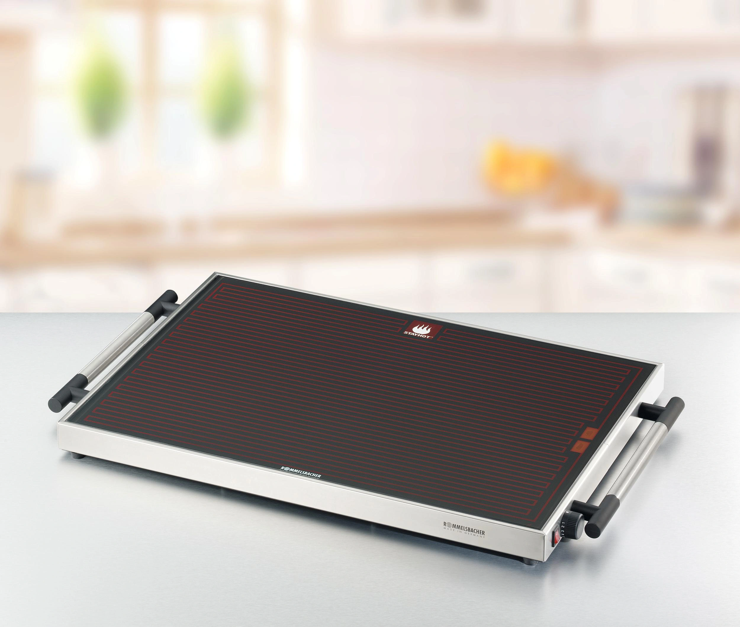 Warmhalteplatten image