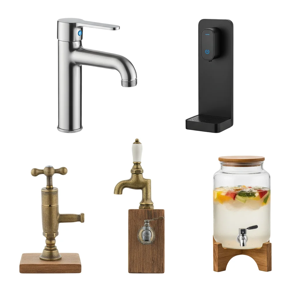 Wasserzapfsäulen, Wasserzapfstellen image