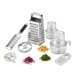 Zerkleinerer, Küchenreiben image