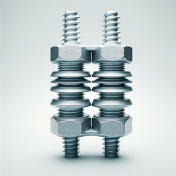 Isolatoren mit metrischem Gewinde image