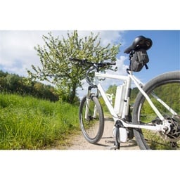 Fahrrad - Roller - Bike & Flugzeug Bild