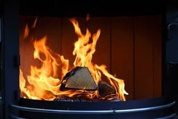 Kaminofen & Heizkessel image