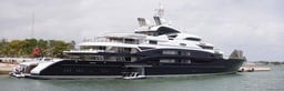 Boot Super Yachten Bild