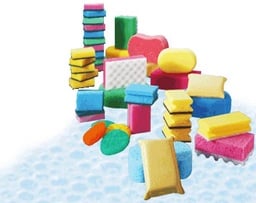 Pads - Schwämme - Putzlinge - Auftragsrollen - Spachtel image