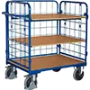 Dreiwand-Paketwagen Bild