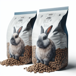 Kaninchen Futter image