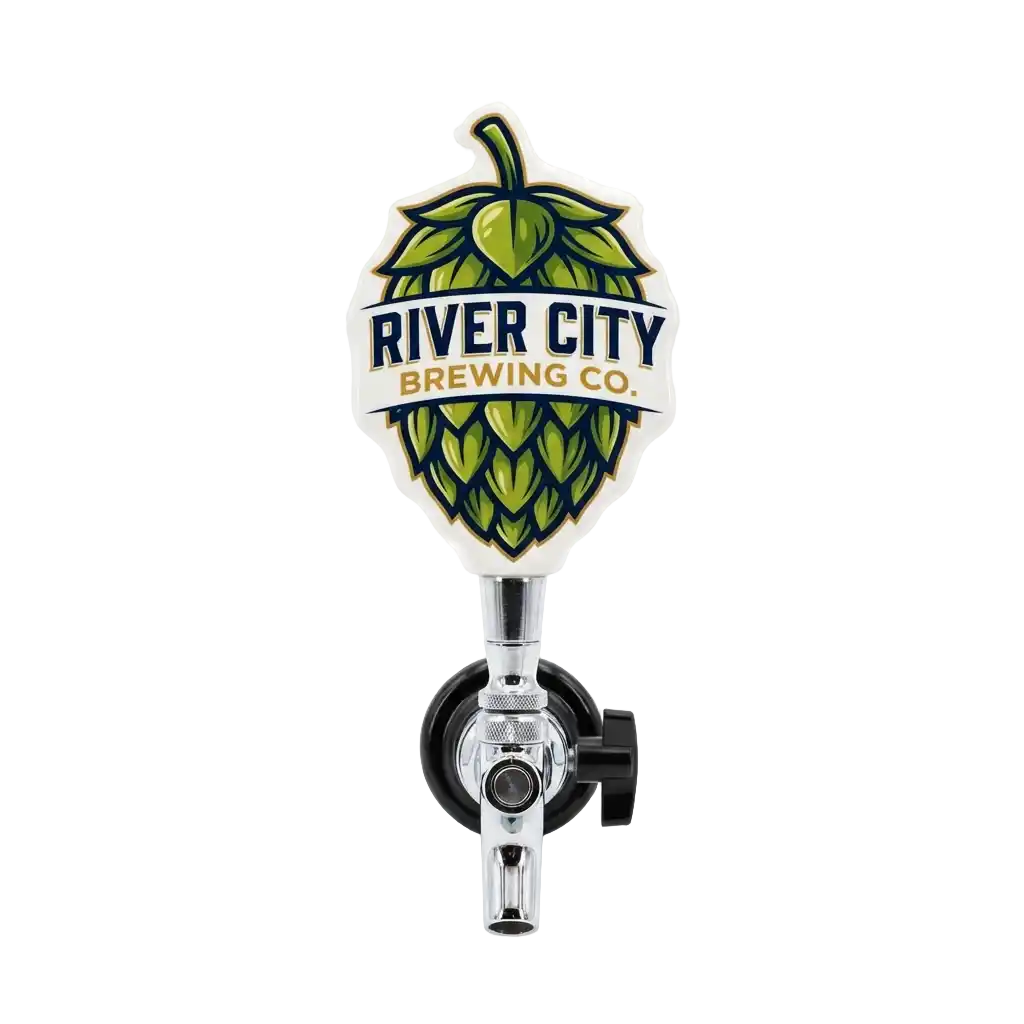 Bedruckte Zapfanlagen image