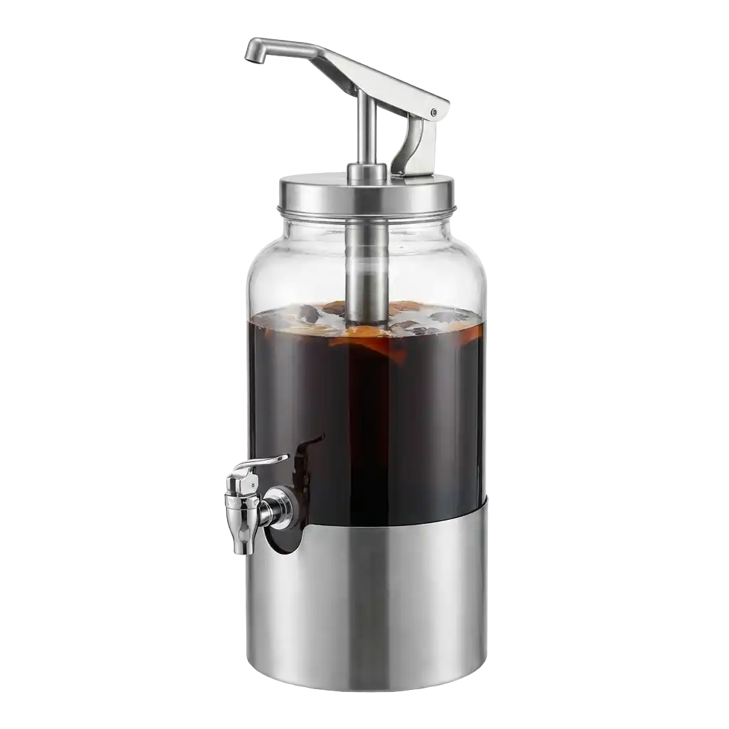 mit integrierter Pumpe image