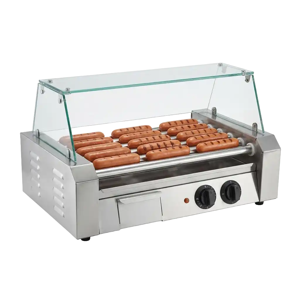 Hot Dog Maker und Wurstwärmer image