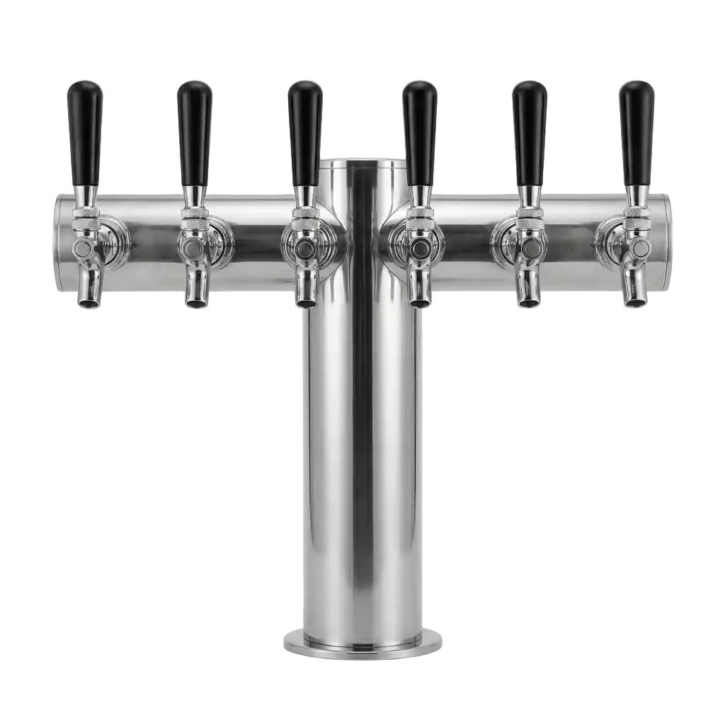Schanksäule 6 -leitig image
