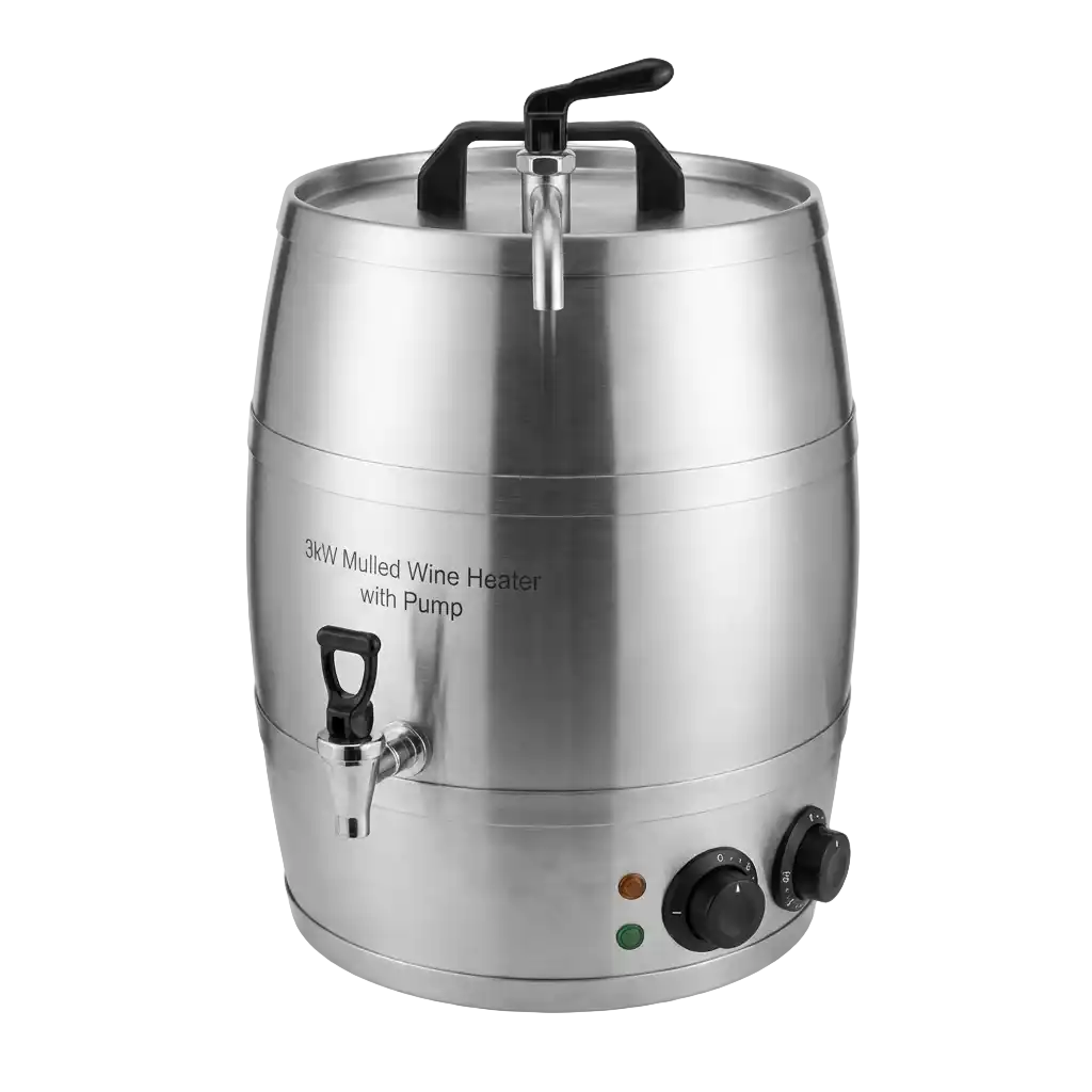 Glühweinerhitzer 3kw Fassform image