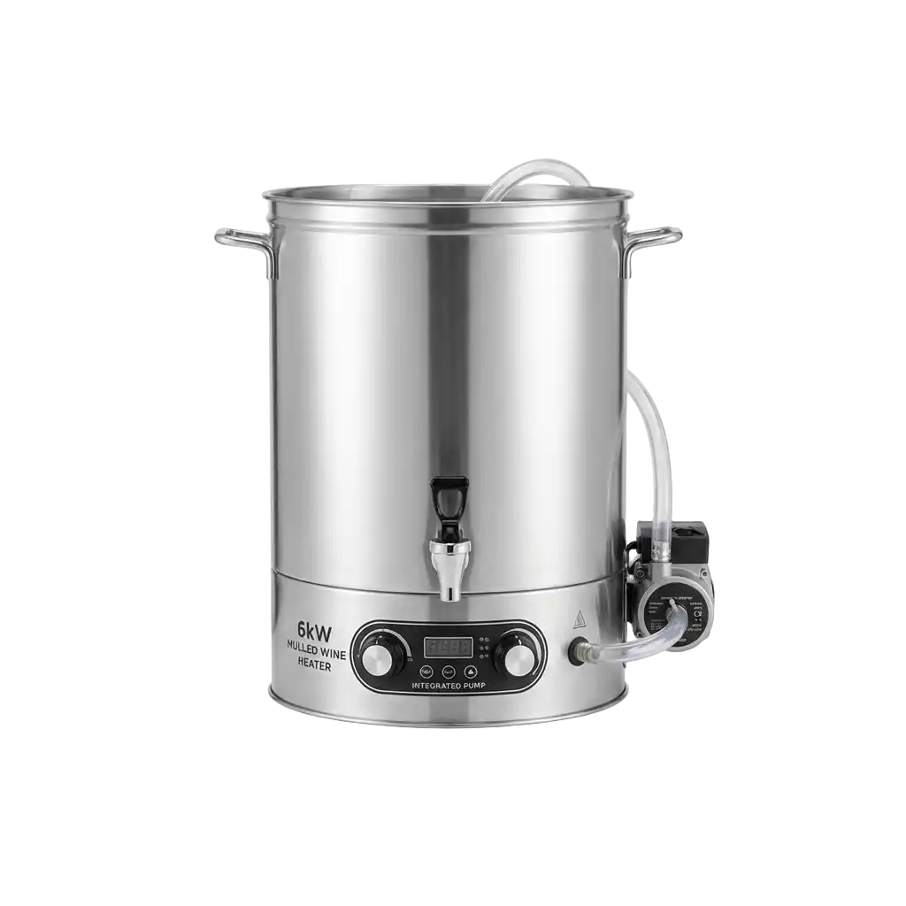Glühweinerhitzer 6kw Edelstahl image