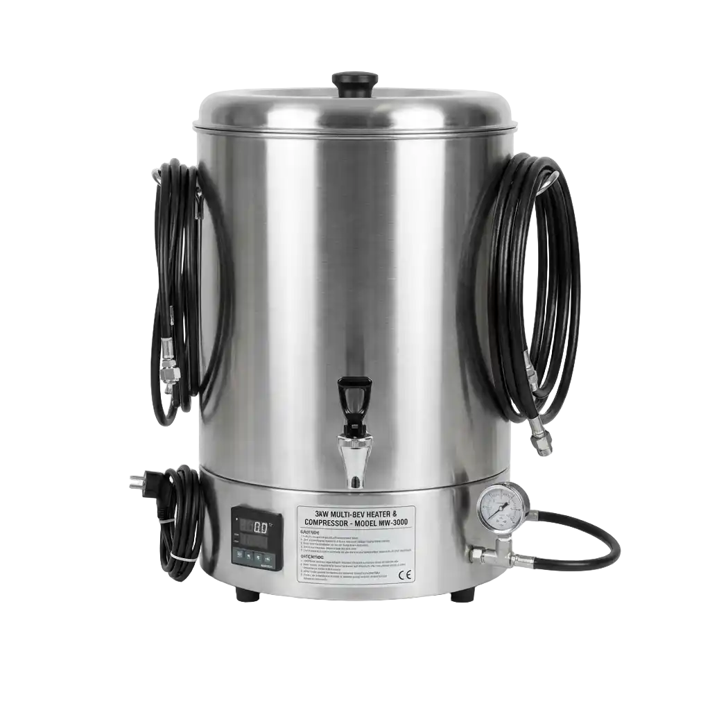 Glühweinerhitzer 3kw Fassform image