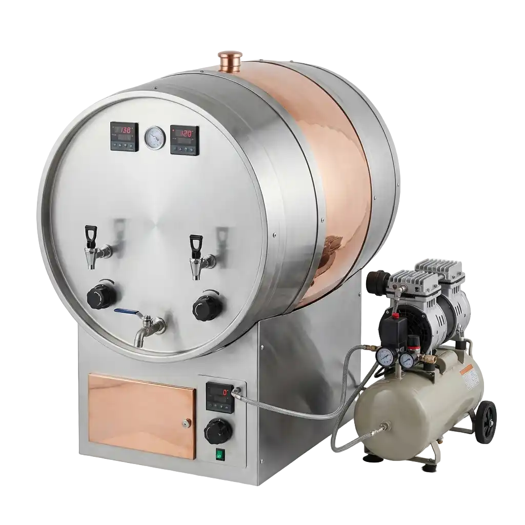 Glühweinerhitzer 9kw Fassform image