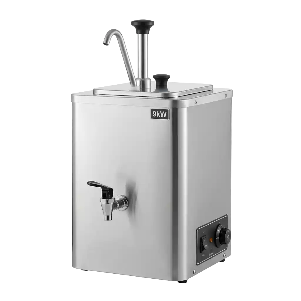 Glühweinerhitzer 9kw Edelstahl image