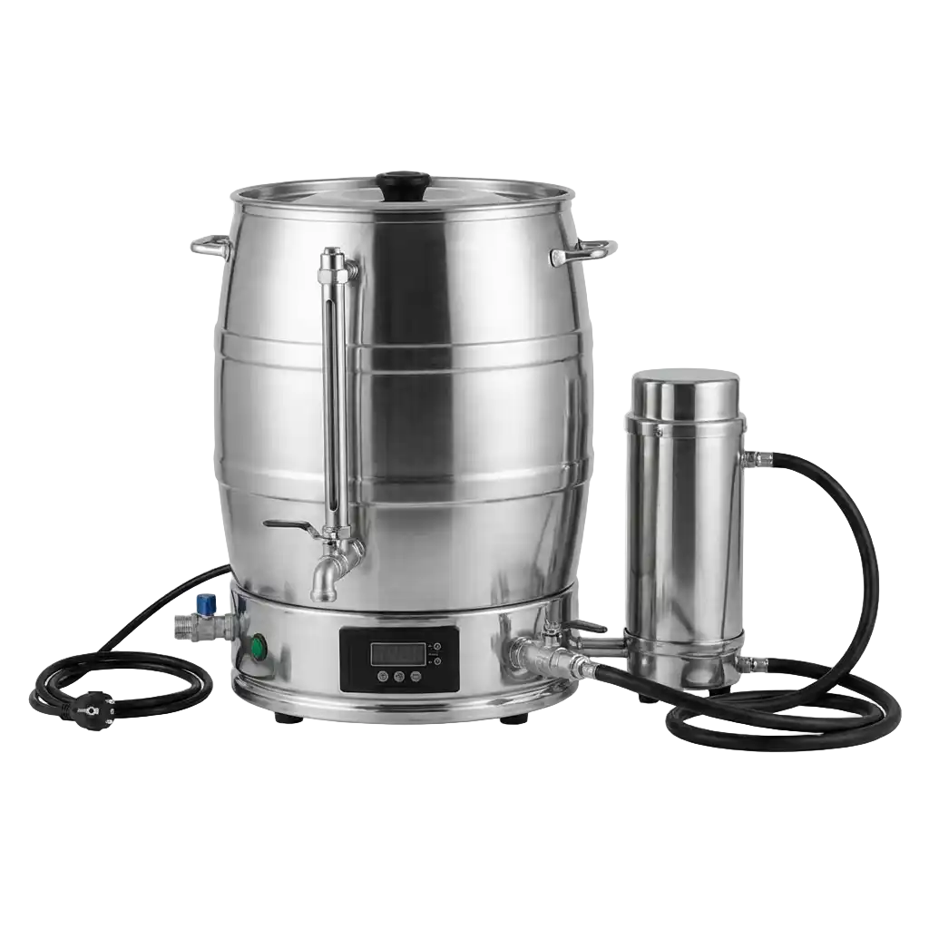 Glühweinerhitzer 9kw Fassform image