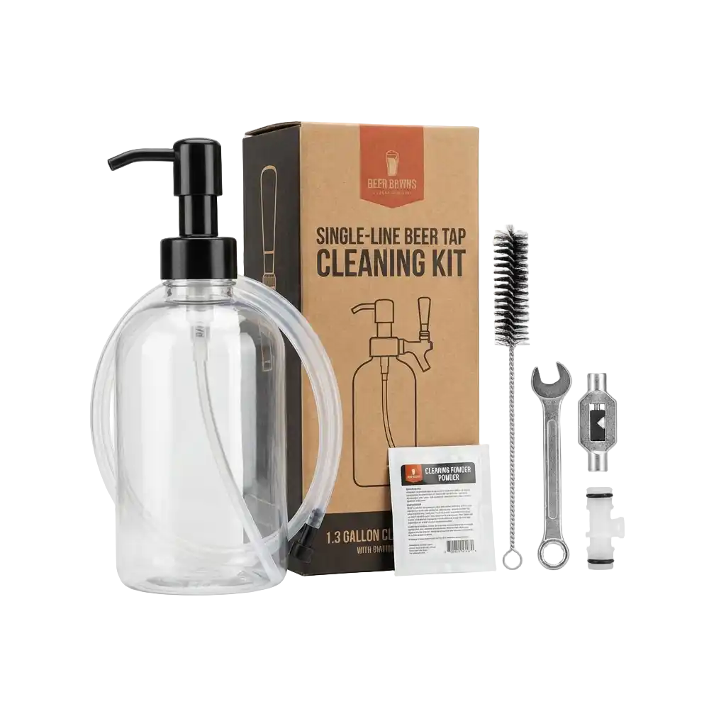 Große Reinigungsets 1-leitige Zapfanlage image