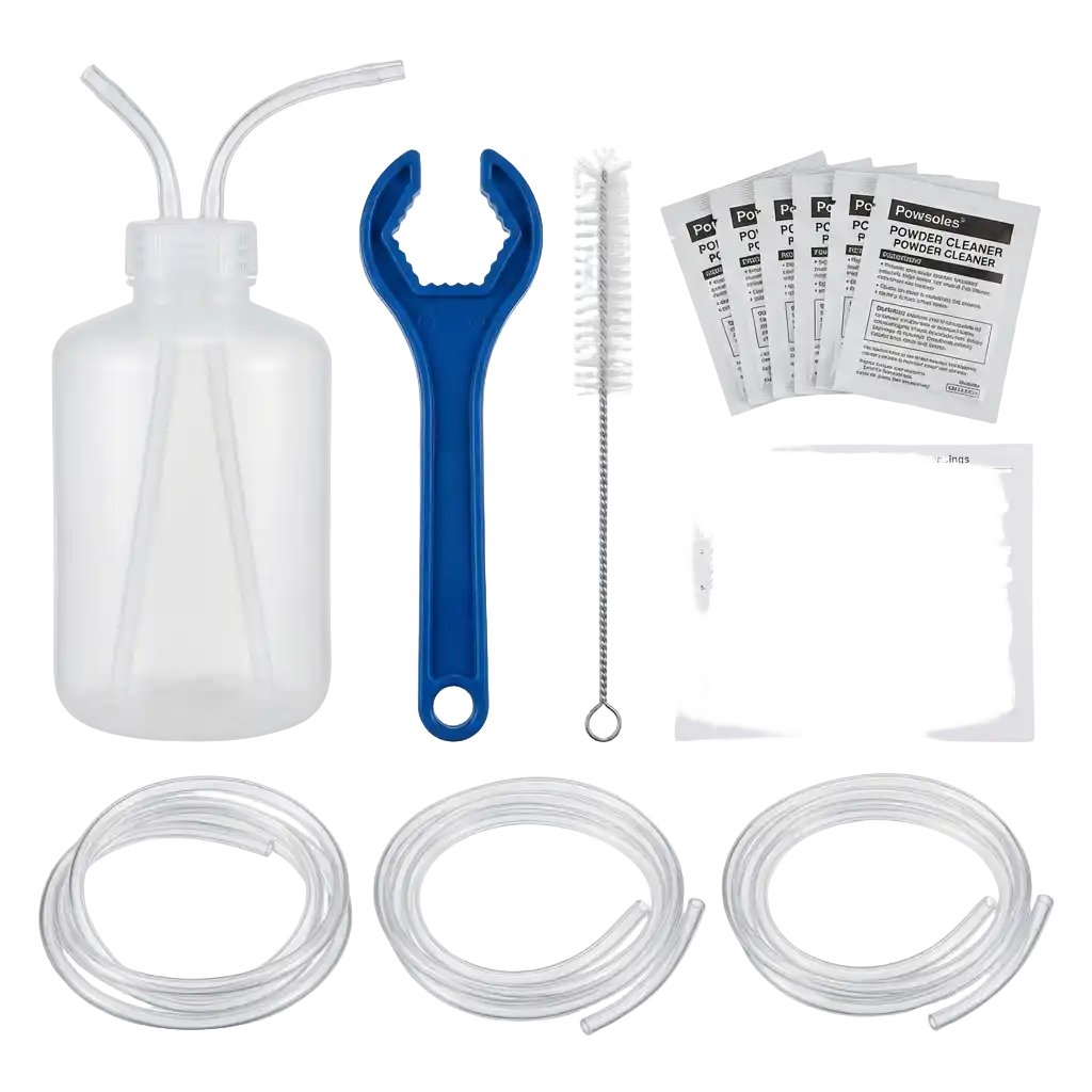 Große Reinigungsets 2-leitige Zapfanlage image