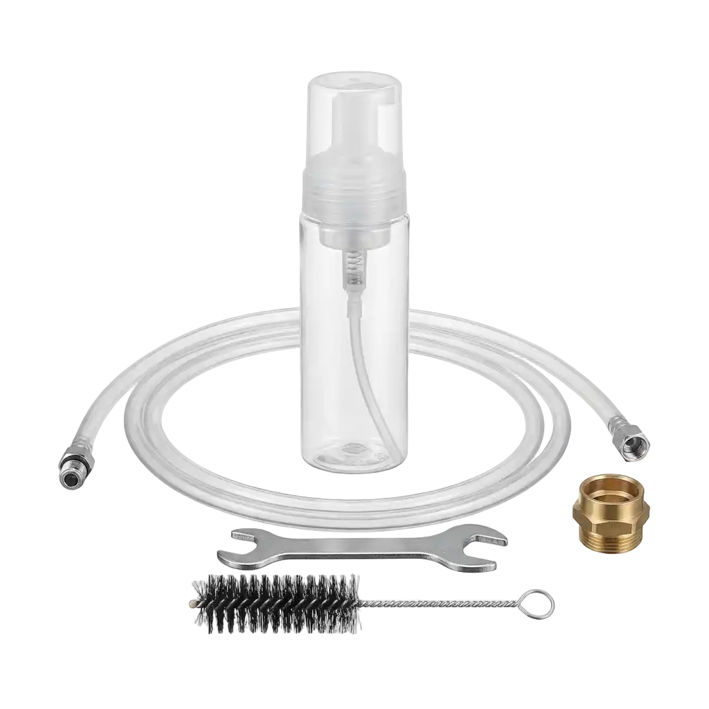 Reinigungset für unsere 1-leitige Zapfanlage mit 28 mm Adapter image