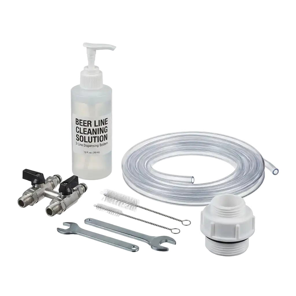 Reinigungsets für unsere 2-leitigen Zapfanlagen mit 28 mm Adapter image