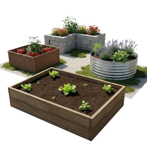 Hochbeet Balkon image