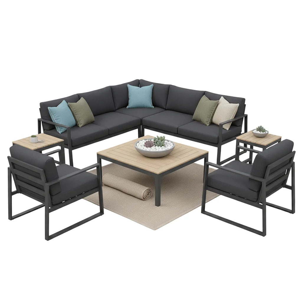 Gartenmöbel Set Rattan image