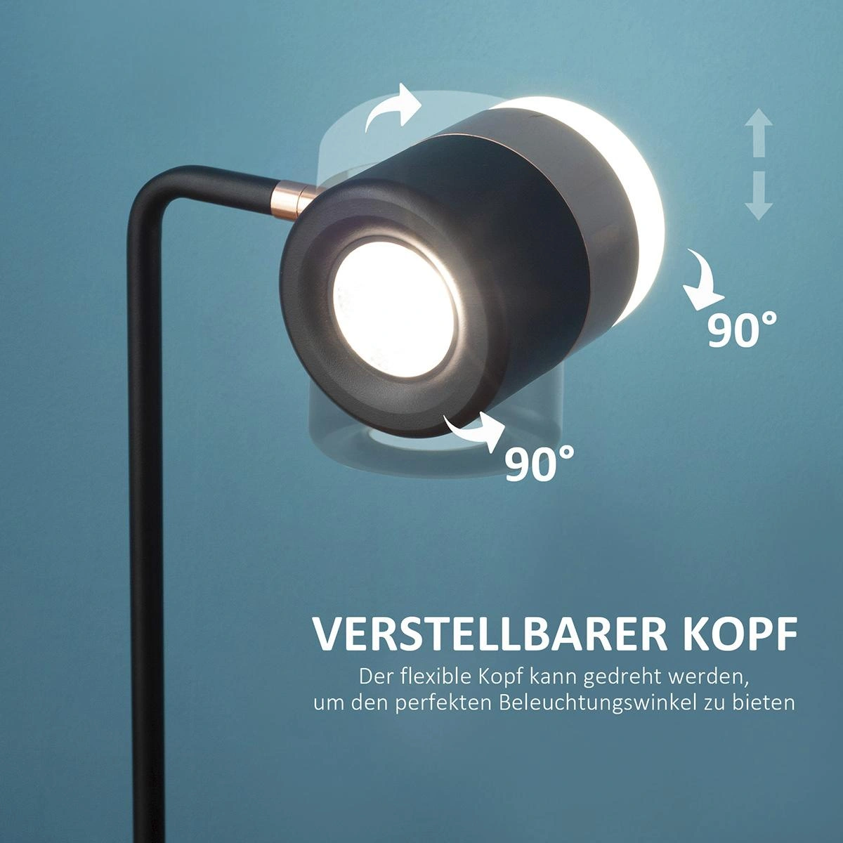 Stehlampe Holz image