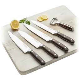 Kitchen Knife Peeler Set image