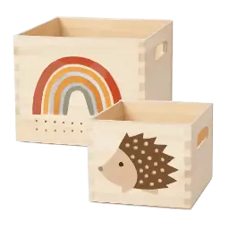 Aufbewahrungsbox Holz image