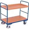 Etagenwagen Edelstahl Bild