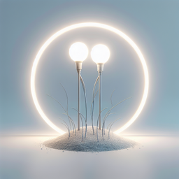 Ground Spike Solar Lights image