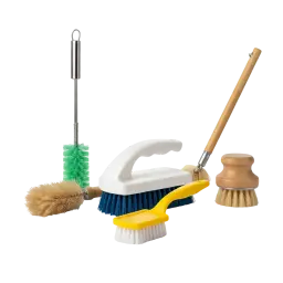 Cleaning Brushes Set image