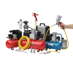 Kompressor Klein Bild
