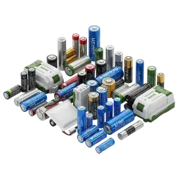 Lithium Batteries Solar Panels image
