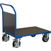 Stirnwandwagen Edelstahl Bild