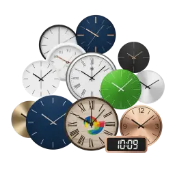 Wanduhr Schwarz image