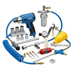 Pneumatic Tool Set Bild